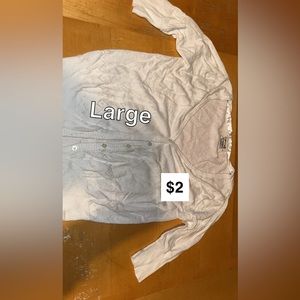 Women’s clothing in good condition